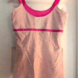 Lululemon size 8 tank top